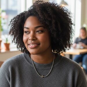 Silver Cross Necklace